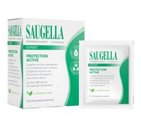 Saugella Antiseptique Lingette Intime Nettoyante 10 Pièces