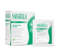 Saugella Antiseptique Lingettes Intimes Nettoyantes & Rafraîchissantes Lingette(S) 10 pc(s)