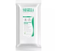 Saugella Antiseptique Naturel Lingettes Intimes Nettoyantes Lingettes