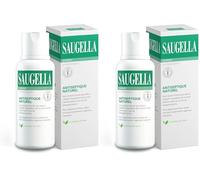 Saugella - Antiseptique Naturel - Soin Lavant - Equilibre de la zone intime - Apaise les irritations et les démangeaisons intimes - 250 ml (Lot de 2)