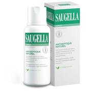 Saugella Solution lavante Dermoliquide Antiseptique naturel apaise irritations et démangeaisons 250ml