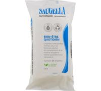 Saugella Bien-Être Quotidien Lingettes Nettoyantes 15 Unités