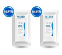 Saugella Bien-Être Quotidien Lingettes Nettoyantes Intimes Lingette(S) 2x15 pc(s)