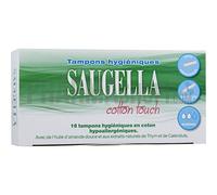 Saugella Cotton Touch 16 Tampons Hygiéniques Normal
