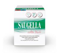 Saugella Cotton Touch Jour 14 Serviettes