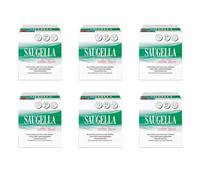 Saugella Cotton Touch Serviettes Hygiéniques Jour avec Ailettes x6