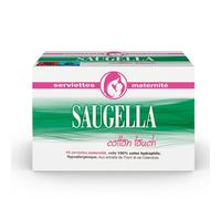 Saugella Cotton Touch 10 Serviettes Maternité