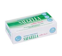 Saugella Tampons Cotton Touch sans applicateur 100% coton hypoallergéniques thymol Pack 16