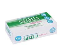 Saugella Tampons hygiéniques sans applicateur Cotton Touch – 100% coton hypoallergéniques – Pack 16