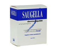 Saugella dermoliquide 10 lingettes
