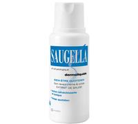 Saugella - Dermoliquide Soin lavant pour l’hygiène intime quotidienne des femmes adultes à base d’extrait de Sauge Assure le bien-être quotidien Flacon 500 ml Émulsion