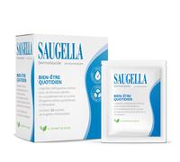 SAUGELLA Dermoliquide Bien-Etre Quotidien Lingette(S) 1 pc(s)