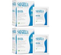 SAUGELLA Dermoliquide Bien-Etre Quotidien Lingette(S) 2x1 pc(s)