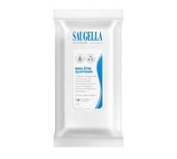 Saugella Dermoliquide Lingette Intime Nettoyante - 15 unités