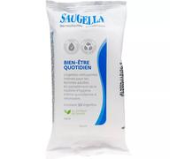 Saugella Dermoliquide Lingettes Intimes Nettoyantes Lingettes