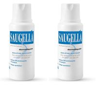 Saugella - Dermoliquide - Soin lavant - Hygiène intime quotidienne - Femmes adultes - A base d’extraits de Sauge - 250 ml (Lot de 2)