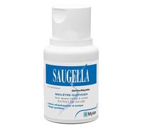 Saugella Dermoliquide Soin lavant intime pour femmes adultes – Extrait de sauge – Flacon 100 ml