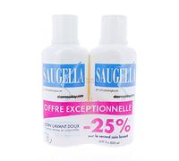 Saugella Dermoliquide – Lot de 2 x 500 ml