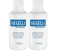SAUGELLA DERMOLIQUIDO PH 3,5 750 ML DETERGENTE INTIMO (Lot de 2)