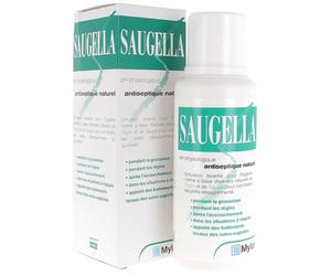 Saugella Emulsion Lavante Antiseptique Naturel 250ml