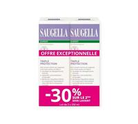 Saugella Soin lavant intime Triple Protection 2x250 ml