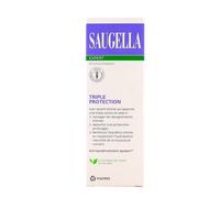 Saugella Soin lavant intime Triple Protection Thym et Zinc 250 ml