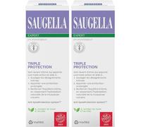 SAUGELLA Expert Triple Protection Gel Nettoyant 2x250 ml
