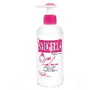 Saugella Girl Soin lavant intime féminin extraits Malva dès 3ans - Flacon 200ml