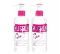 Saugella Girl Soin Lavant Intime Lot De 2 X 200ml
