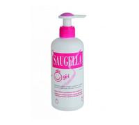 Saugella - Girl Solution Lavante Douce Pour Hygiène Intime De La Jeune Fille - Flacon Pompe De 200 Ml