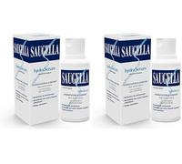 Saugella - HydraSerum - Soin Lavant Intime Doux - En cas de sécheresse Intime - Hydratation et Confort - Lait d'Avoine et Maltodextrines - 200 ml (Lot de 2)