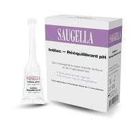 Saugella Intilac Gel vaginal rééquilibrant pH Monodoses 7×5 ml