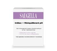 Saugella Intilac Rééquilibrant pH Gel Vaginal Monodoses 7x5ml