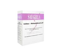 Saugella Intilac Gel vaginal rééquilibrant pH Monodoses 7×5 ml