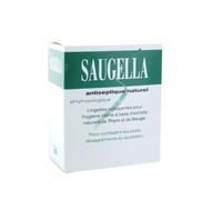 Saugella lingettes antiseptiques 10 lingettes