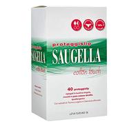 Saugella - Lot de 40 protège-slips