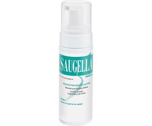 Saugella Mousse Antiseptique Rétablissement De L'équilibre De La Zone Intime Flacon Pompe 150ml