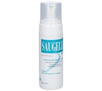 Saugella - Mousse Antiseptique Soin lavant pour rétablir l’équilibre de la zone intime à base d'extrait thym Apaise les irritations et démangeaisons intimes Flacon pompe 150 ml Vaginale