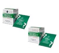 Saugella Nuit et jour coton tactile 12 absorbants nuit + 14 absorbants jour avec ailes en coton 100 % hypoallergénique