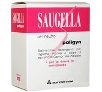 Saugella Poligyn 10 lingettes