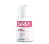 Saugella Poligyn Apaisant Emollient Soin lavant intime ménopause - Flacon 100ml