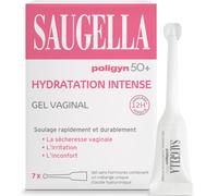 Saugella Poligyn 50+ Gel Vaginal Hydratation Intense 7x4ml