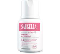 Saugella Poligyn ménopause 50+ Apaisant Emollient Soin lavant intime - Flacon 100ml