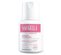 Saugella Poligyn Apaisant Emollient Soin lavant intime ménopause - Flacon 100ml