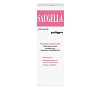 Saugella - Poligyn - Soin lavant intime -Ménopause - Soulage les désagréments et démangeaisons intimes - 250ml