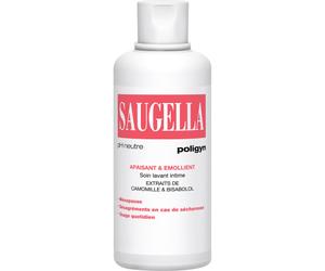 Saugella Poligyn Apaisant Et Emollient Soin Lavant Intime Flacon 500ml