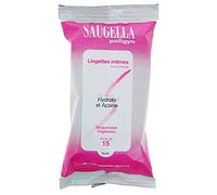 Saugella Poligyn Lingette Intime Nettoyante 15 unités