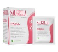 Saugella Poligyn Lingette Intime Nettoyante 10 Pièces