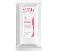 Saugella Poligyn Lingette Intime Nettoyante 15 Pièces