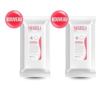 Saugella - Poligyn Lingette Intime Nettoyante 15 unités Lingette(S) 2x1 pc(s)